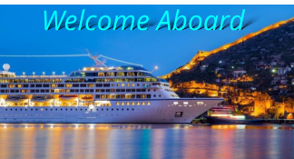 Welcome Aboard