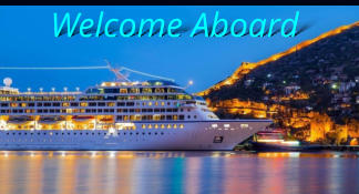 Welcome Aboard
